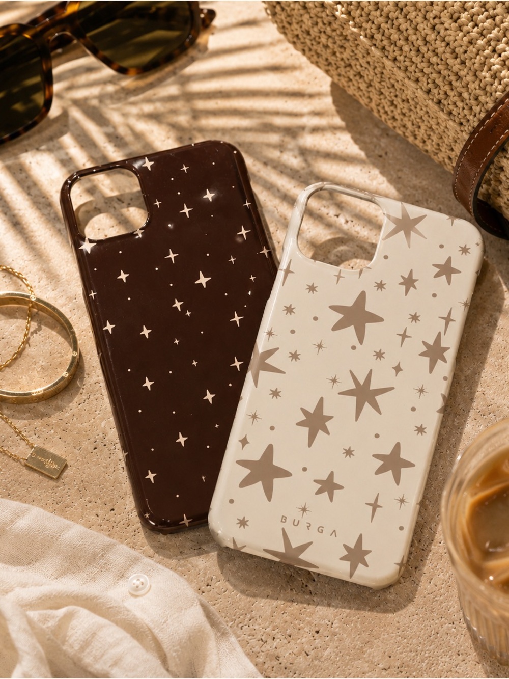 iPhone 11 Pro Max Case Bundle (2) – 12 O’Clock + Very Merry | Celestial Vibes